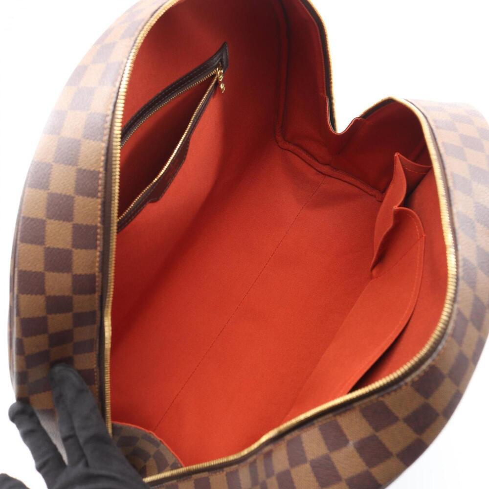 LOUIS VUITTON Brown Damier Leather Bag - Picture 3 of 9